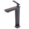 Novatto STARKS Watersaver Single Lever Waterfall Faucet in Oil Rubbed Bronze GF-368ORBWS